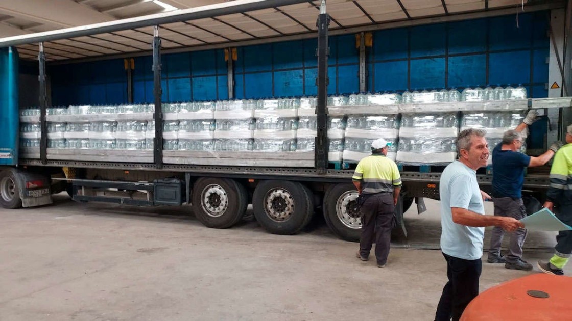 Se agrava la crisis del agua potable en el Bajo Martín: Ariño tampoco puede beber del grifo