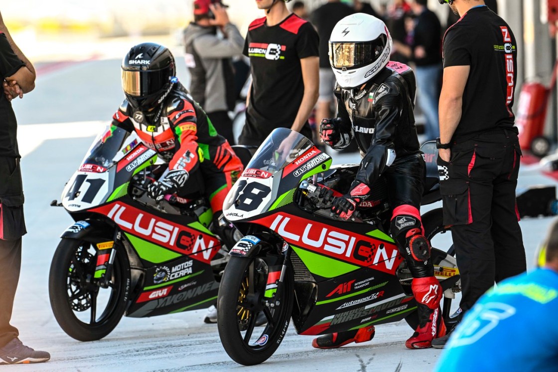 Dos días de pruebas en Motorland antes del inicio de la JuniorGP