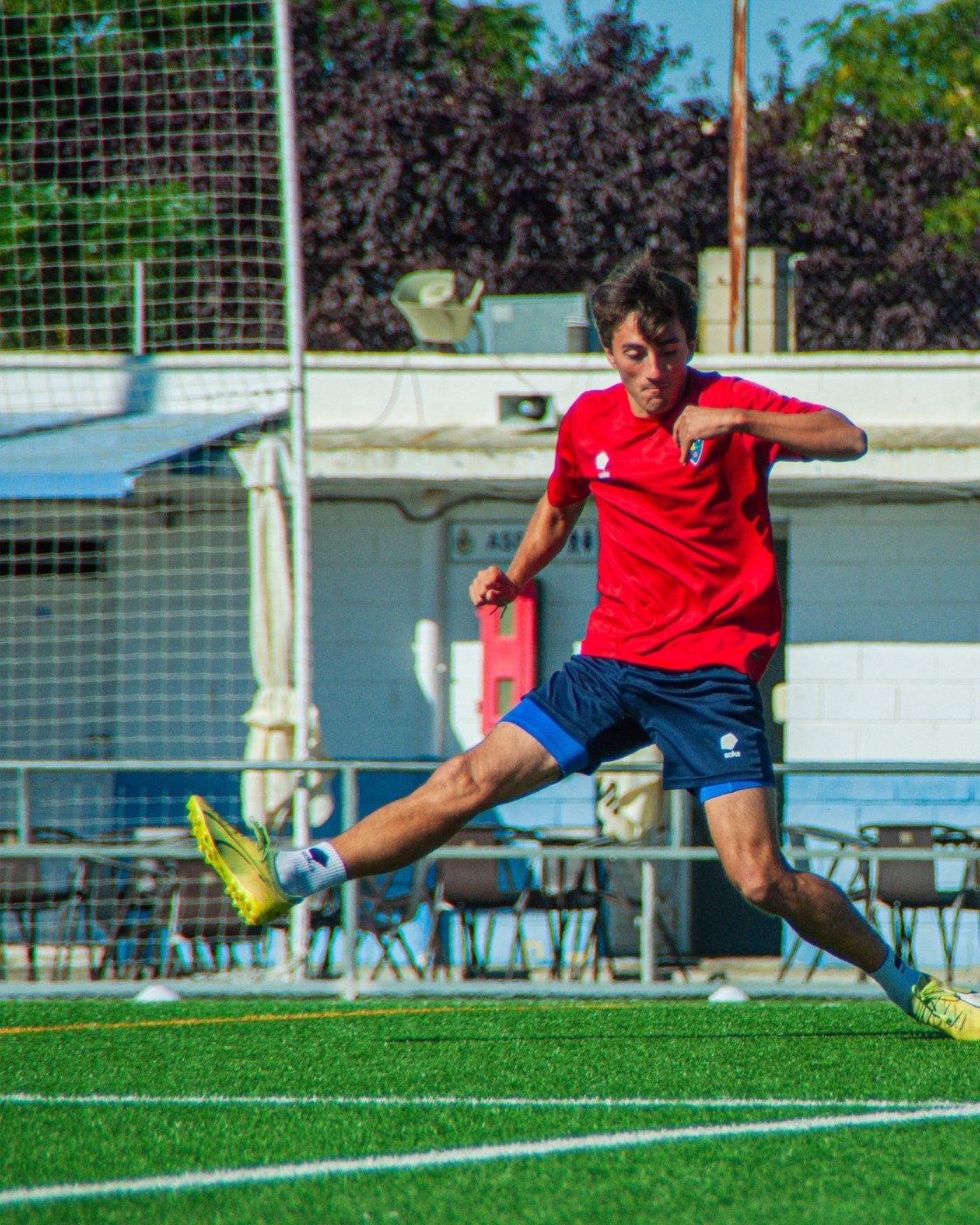 Parra y Moha, bajas confirmadas para jugar este domingo contra el Izarra