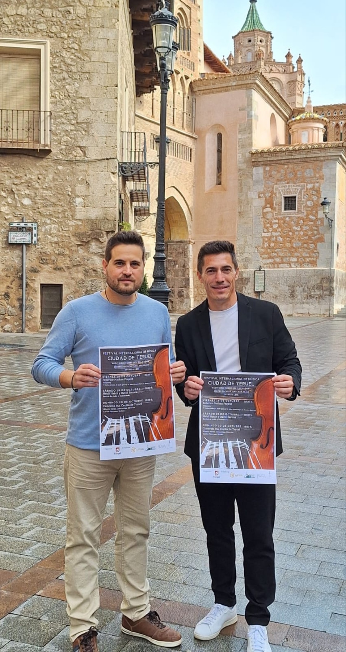 Llega a la capital la decimoquinta edición del Festival Internacional de Música Ciudad de Teruel