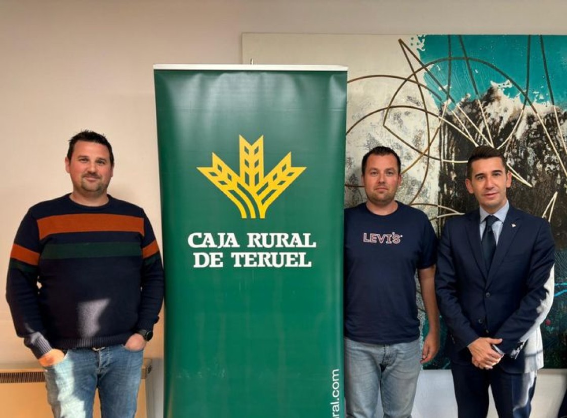 Caja Rural de Teruel financiará el proyecto de mejora y modernización del regadío en Alfambra