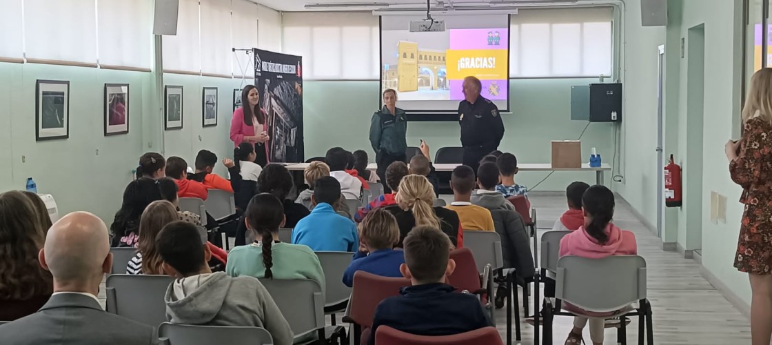 Los alumnos del CEIP Antonio Gargallo debaten sobre igualdad de género