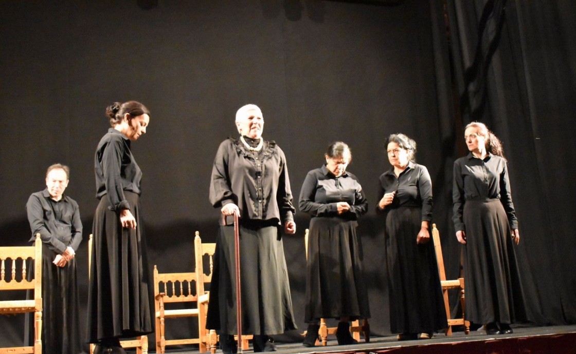 De Lorca a Horta Teatre pasando por los Titiriteros de Binéfar, en la Muestra de Rubielos