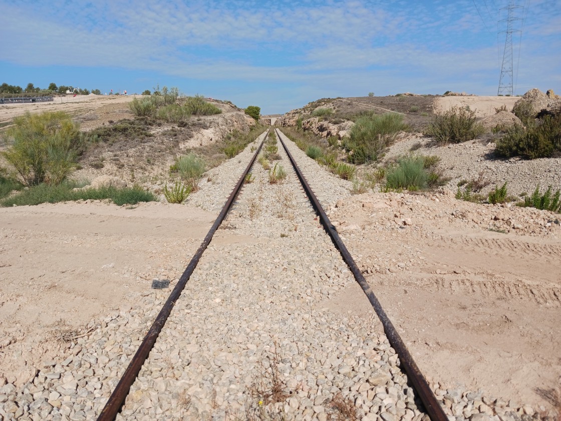 La antigua estación ferroviaria Cabeza Gorda de Híjar será escenario de ‘The Walking Dead’