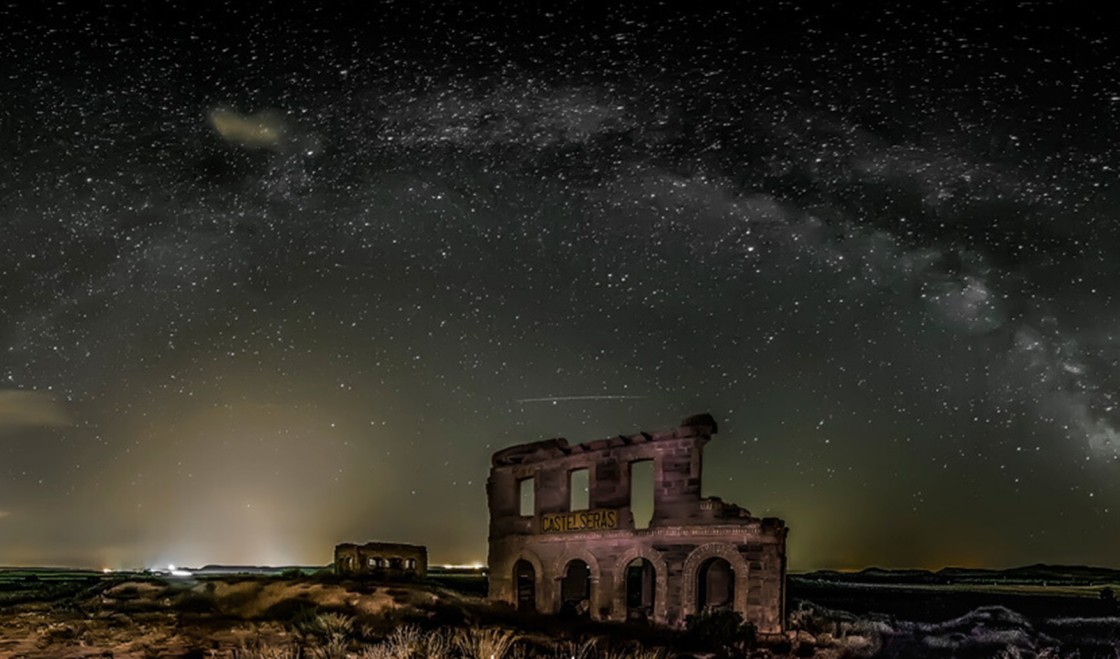 La noche y la Vía Láctea, protagonistas del cuarto Congreso FotoAlcañiz