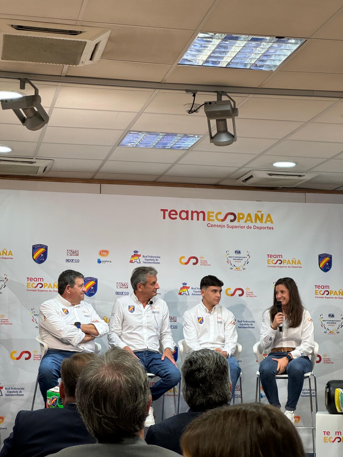 Laura Aparicio, con  “la misma ilusión o más” ante los FIA Motorsport Games de Valencia