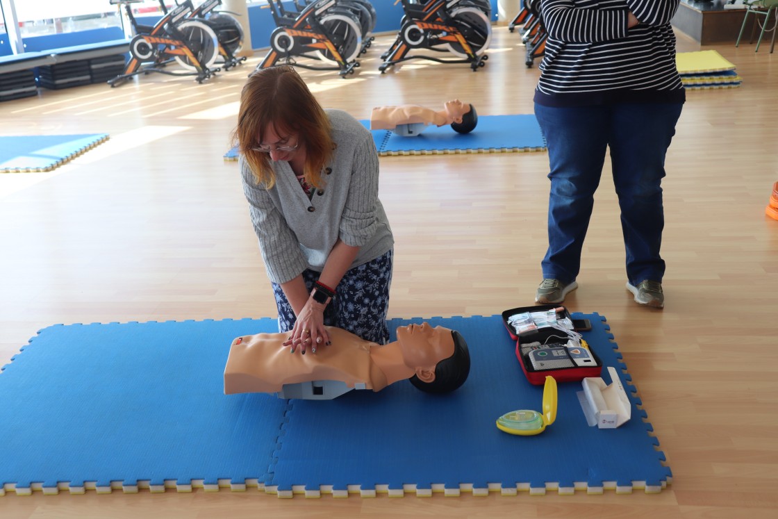 Aprender a realizar la maniobra de Reanimación cardiopulmonar es útil