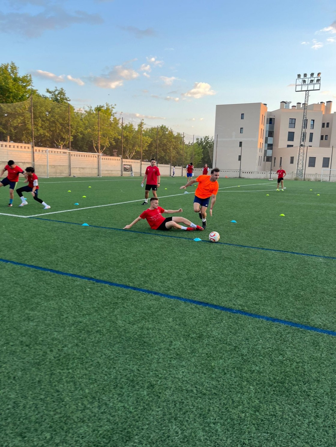 Cuatro de cuatro, la racha triunfal inicial del Teruel B