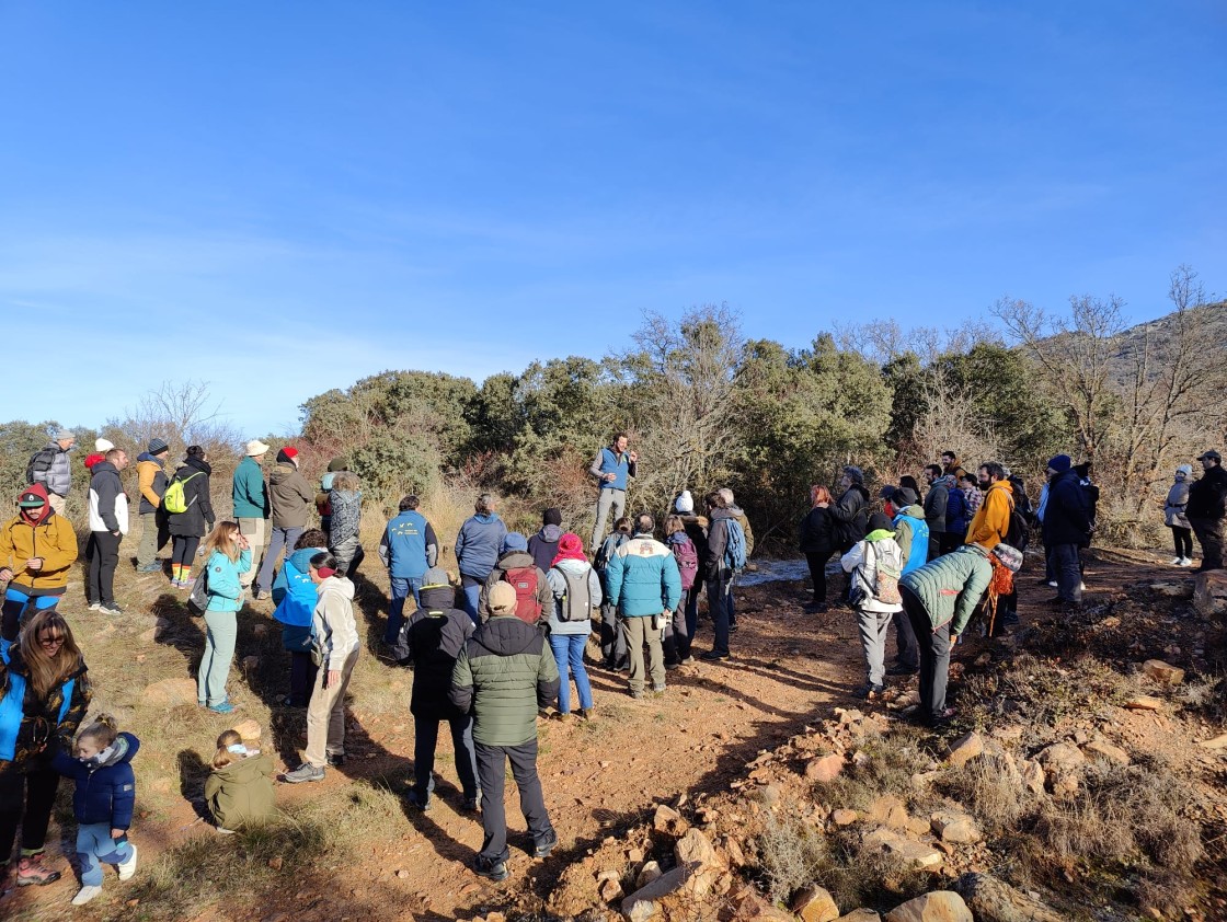 Amigos de Gallocanta destina parte de sus ingresos a Plataforma en Defensa Paisajes Teruel