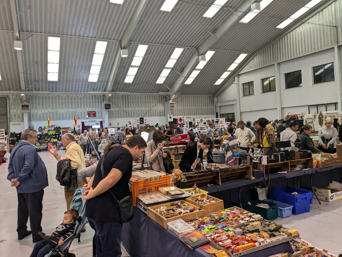 Unos 3.000 visitantes y buenas ventas, balance de Antiquarius en Calamocha