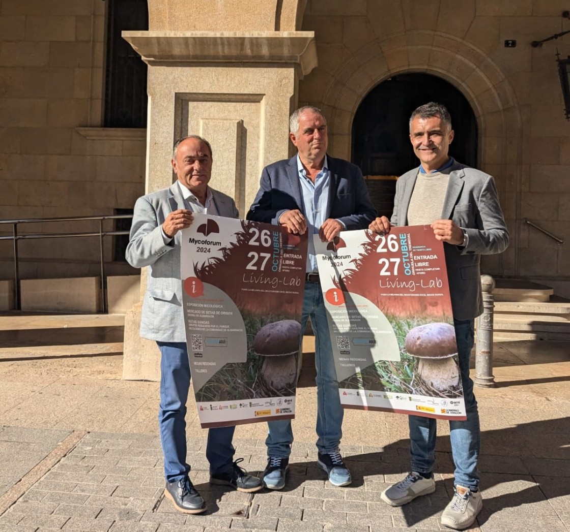 Orihuela del Tremedal celebra un evento para intercambiar conocimientos sobre micología