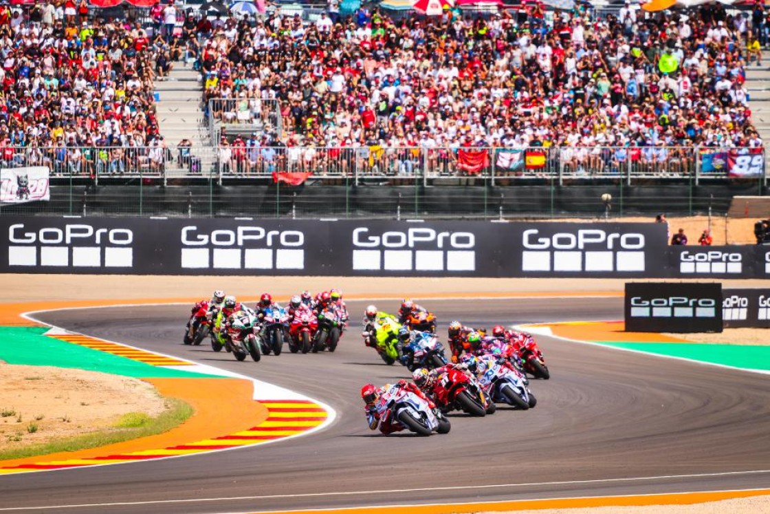 Sin haber acabado el curso aún, Motorland abre taquilla para la MotoGP de 2025