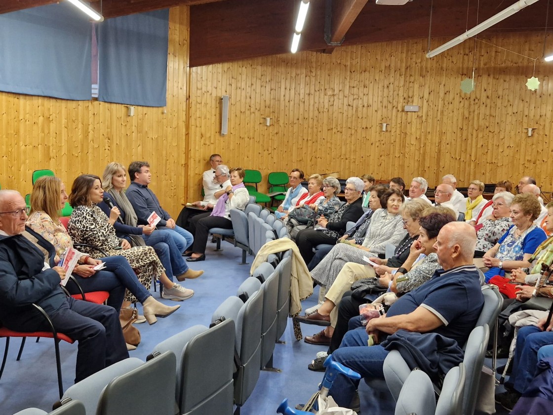 La Semana del Mayor de Santa Emerenciana ofrece formación y convivencia a los turolenses más veteranos