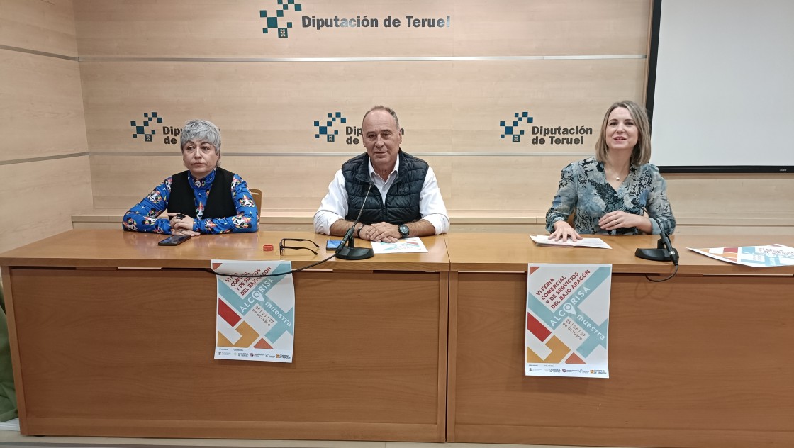 Alcorisa promociona el sector servicios del Bajo Aragón con una feria del 25 al 27 de octubre