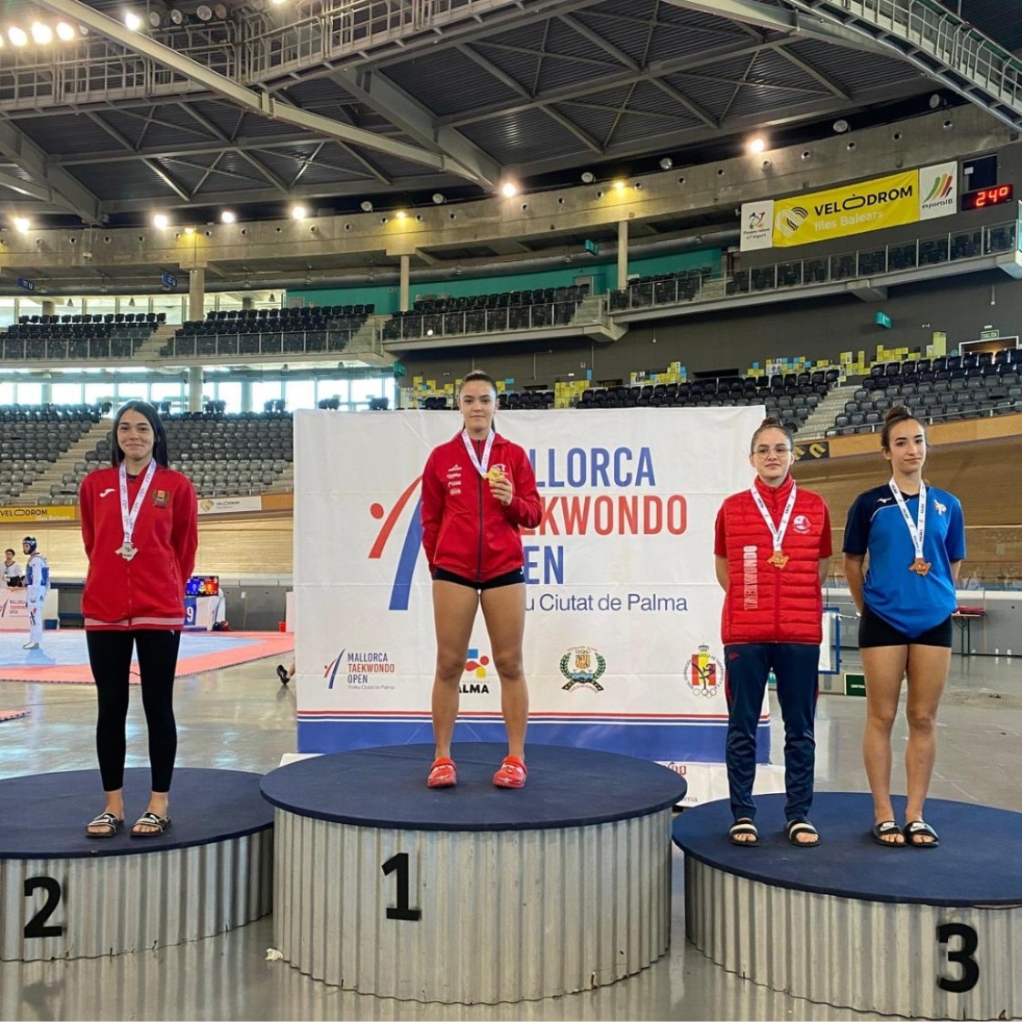 Irene Soriano se alza con el oro en el  Open de Mallorca