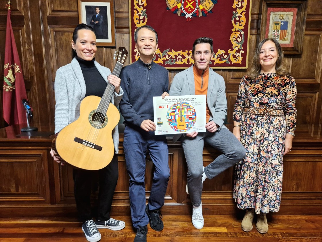 Teruel celebra el Día Internacional de la Guitarra el próximo sábado