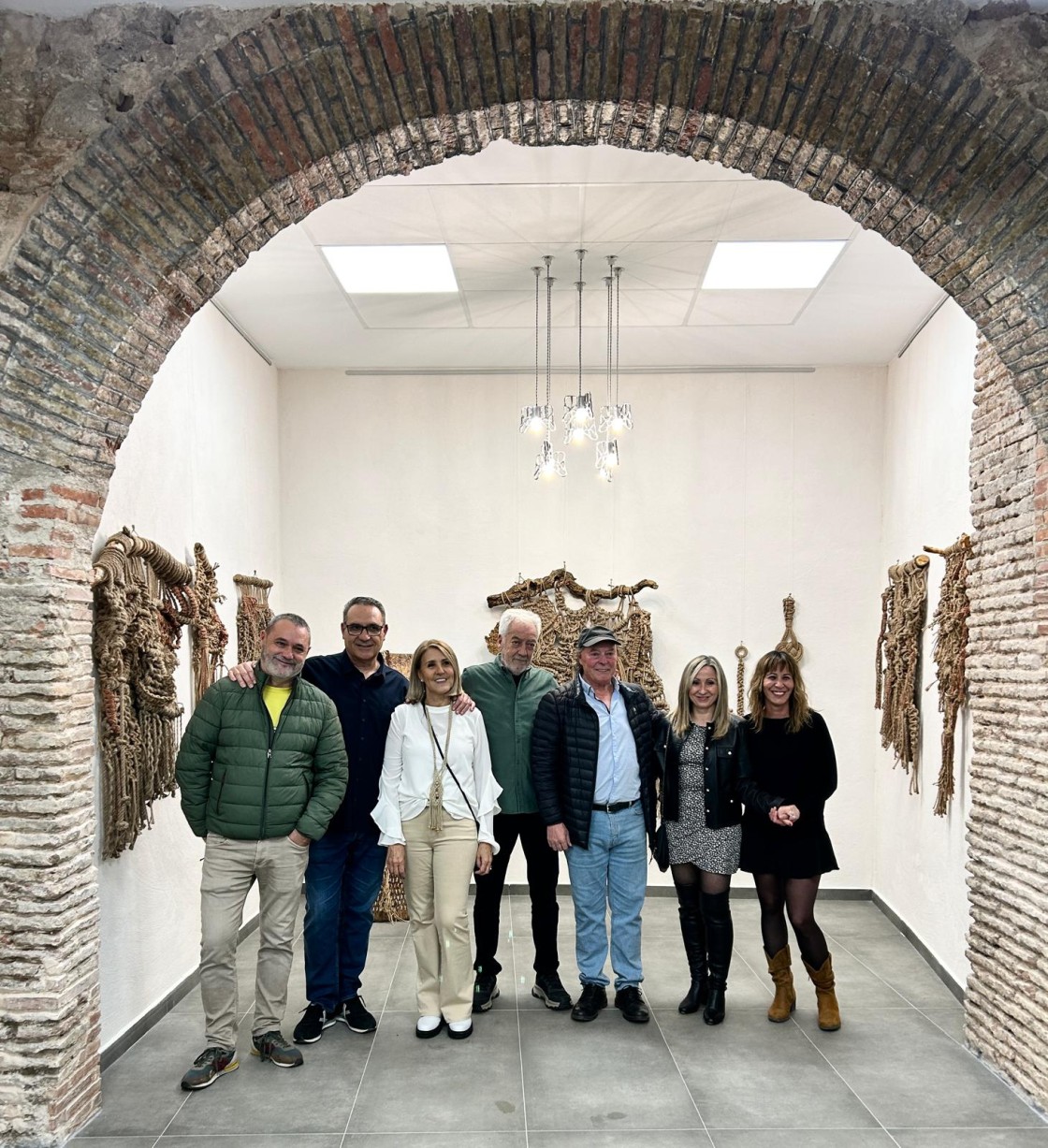 Espacio ONE de Teruel se abre a  seis artistas contemporáneos turolenses