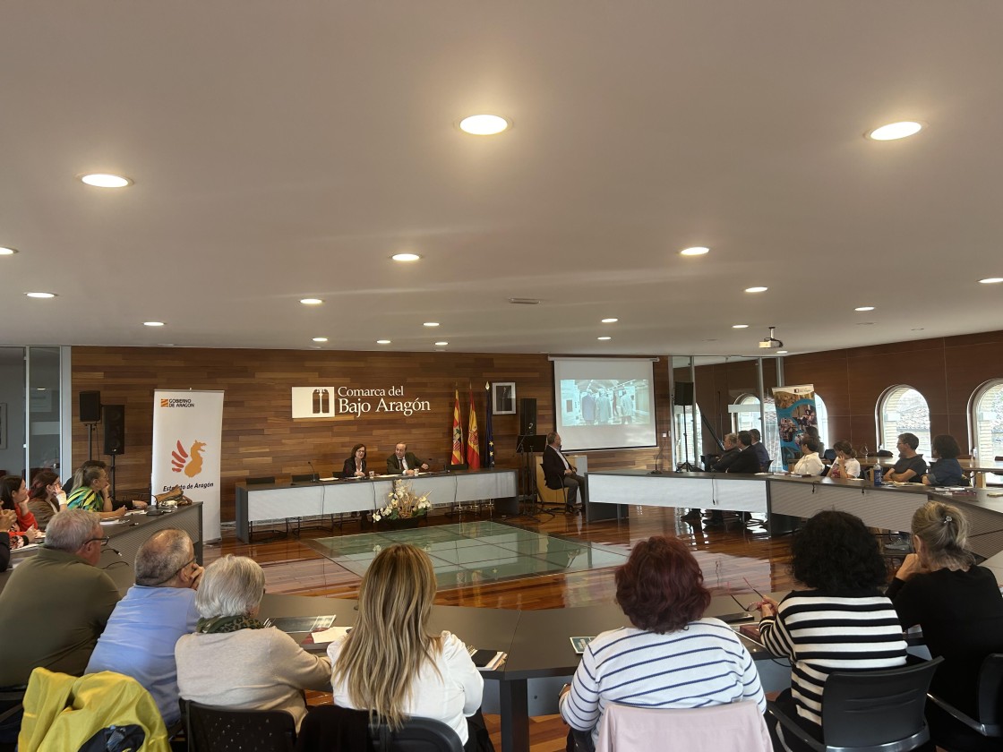 Presentada en el Bajo Aragón  la reforma del Código Foral