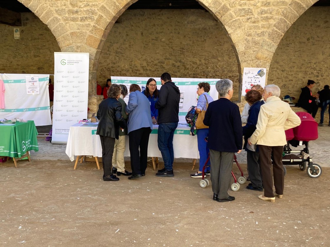 La Comarca del Maestrazgo pone el foco en la salud con una feria y un  proyecto pionero