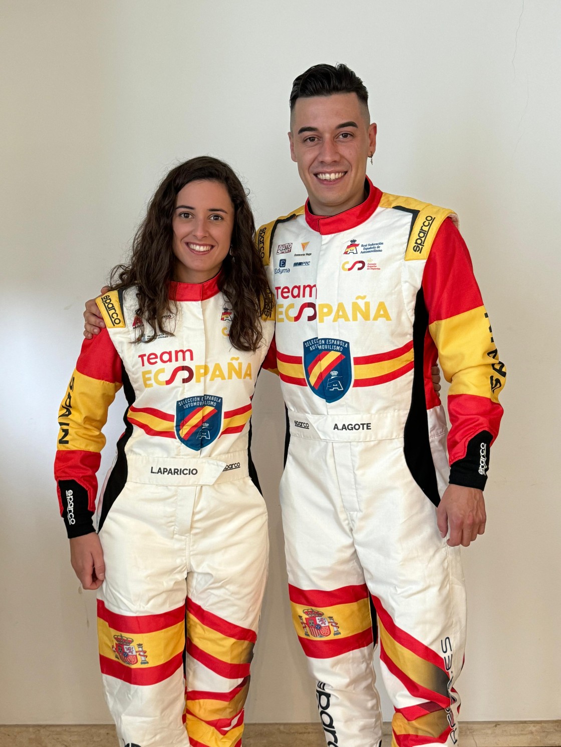 Laura Aparicio, piloto turolense de Auto Salom en los FIA Motorsport Games: “Por nuestra parte llegamos al 100% preparados física y mentalmente”