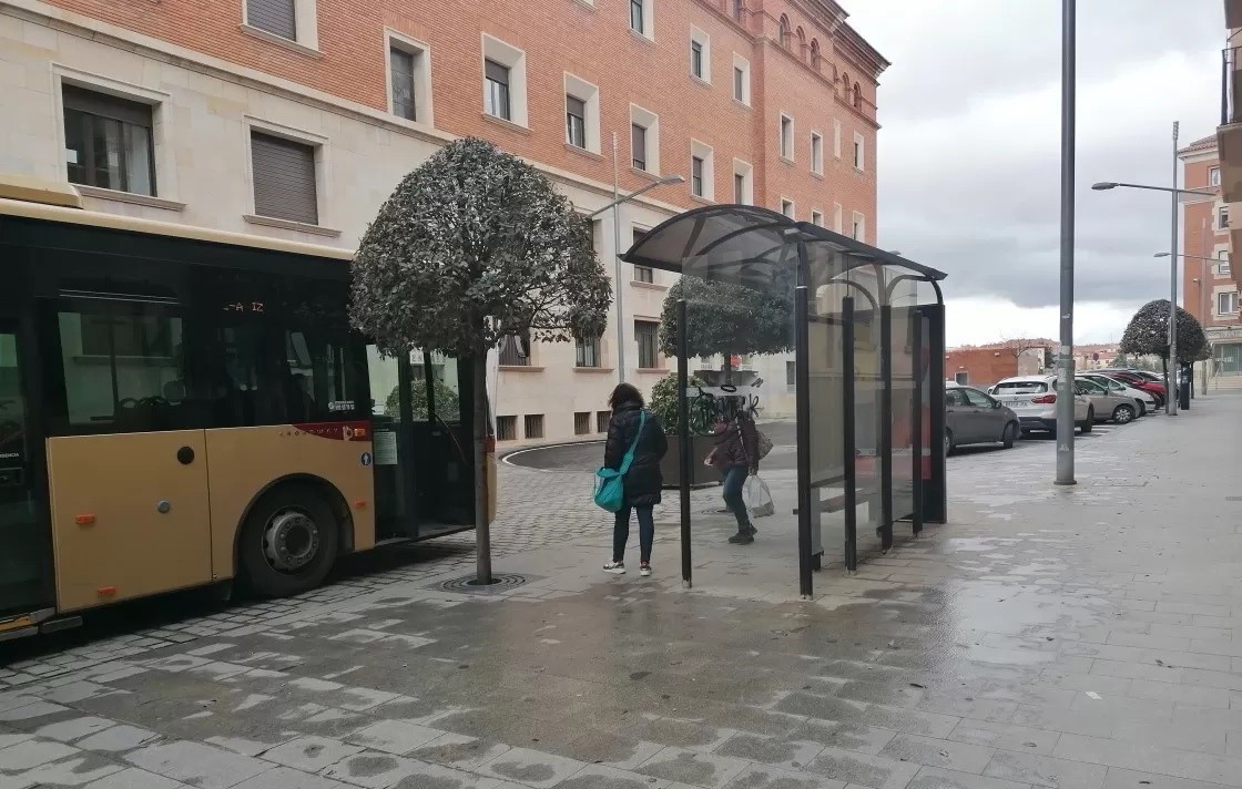 El servicio de autobús urbano de Teruel establece servicios mínimos ante la huelga estatal prevista para el próximo lunes