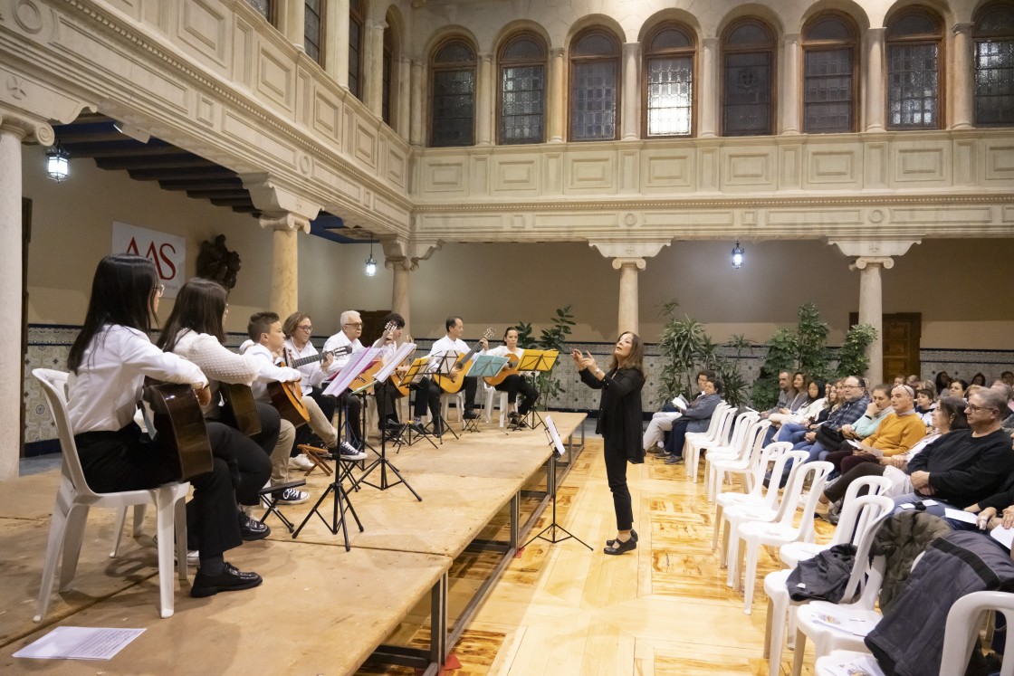 Teruel celebra  con dos conciertos el Día Internacional de la Guitarra