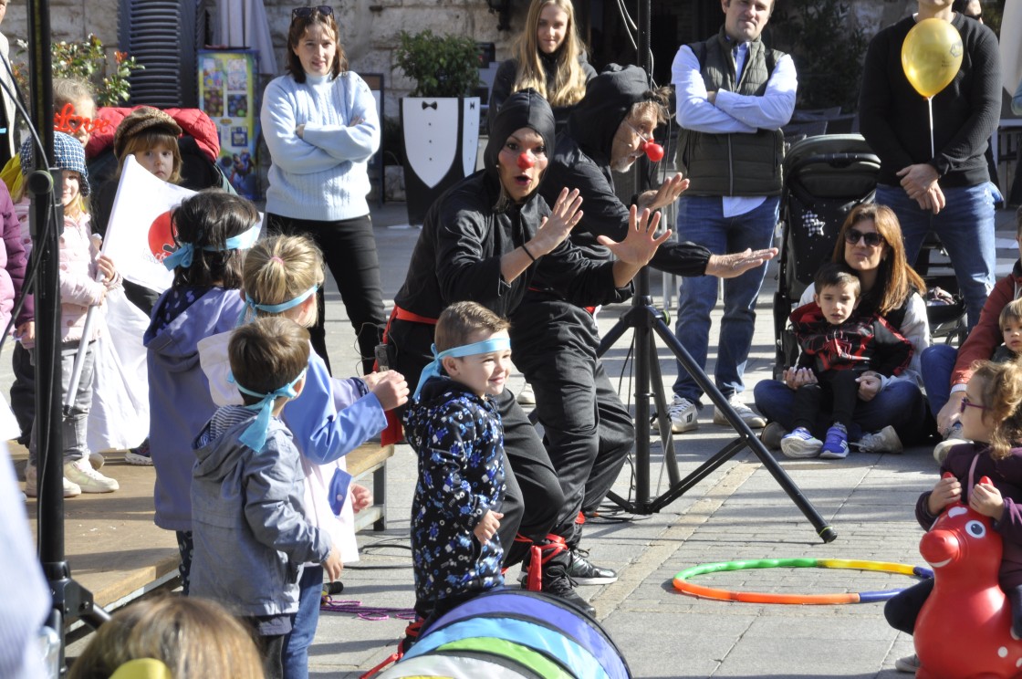 Tobogán y Colibrí recuerdan a los niños  que comprar cerca es comprar mejor