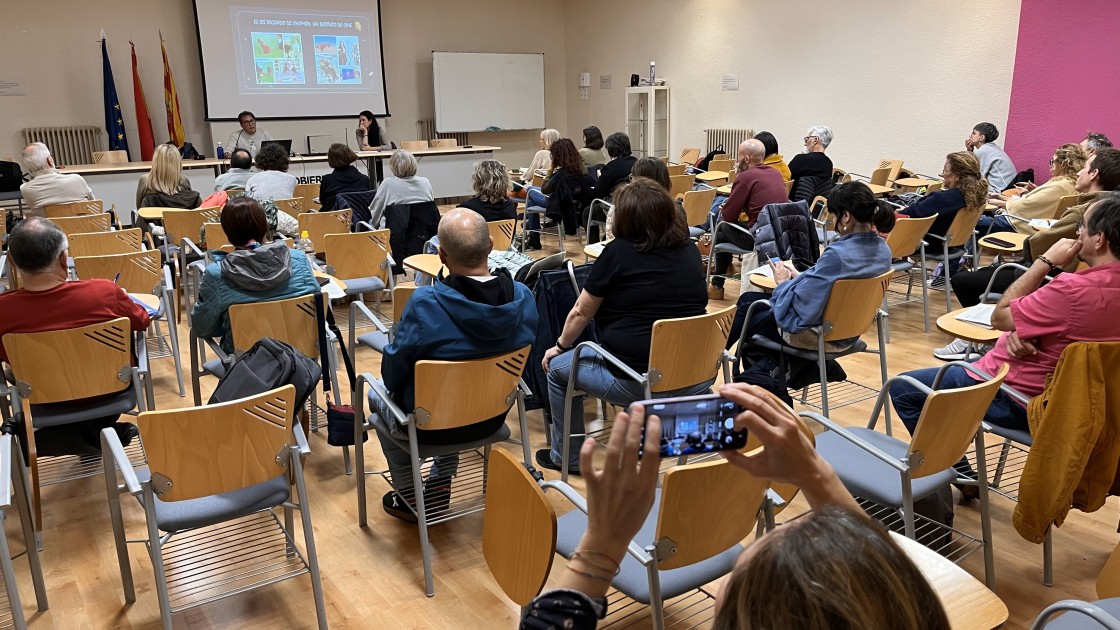 Gonzalo Montón clausura el XXI Curso de Creación Audiovisual Cine y Salud