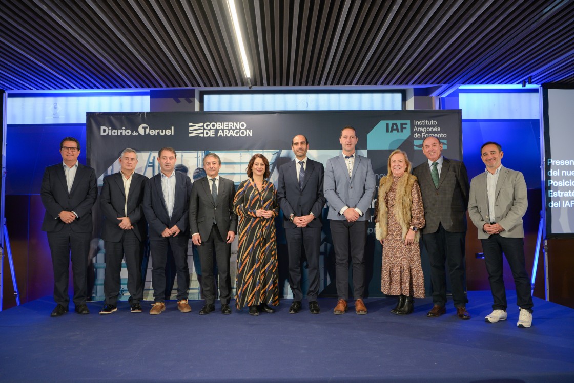 El nuevo IAF se presenta en Teruel para “apoyar el crecimiento económico de la provincia”