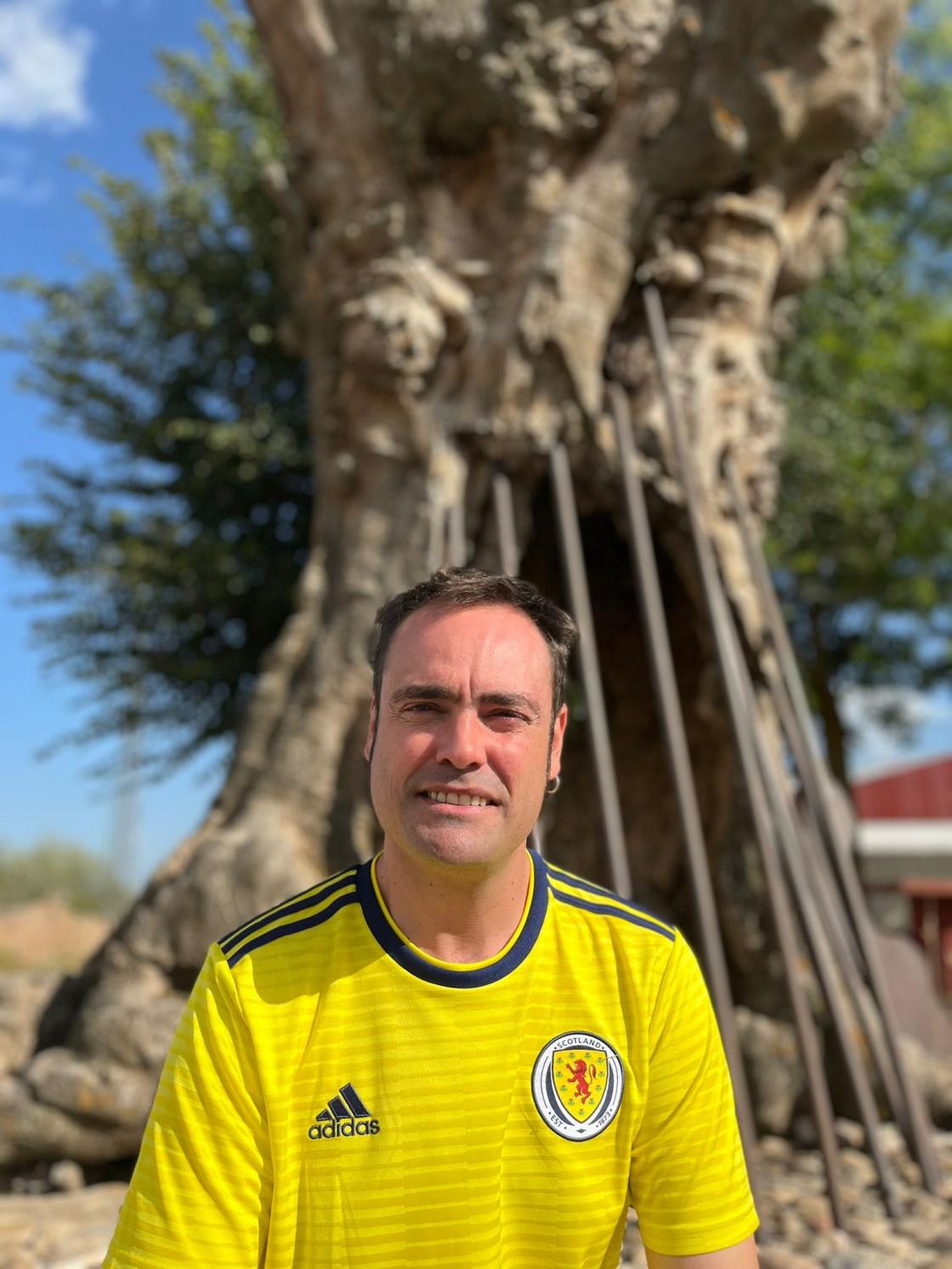 Ignacio Martínez, al frente del Parque Cultural del Chopo Cabecero