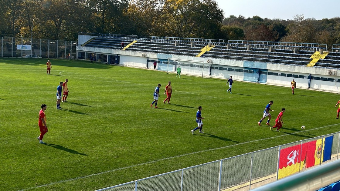 La selección aragonesa se muestra muy superior al conjunto moldavo en el primer choque de la Copa Regiones