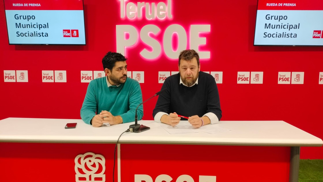 El PSOE insiste en una propuesta de sombras estacionales para la ciudad de Teruel