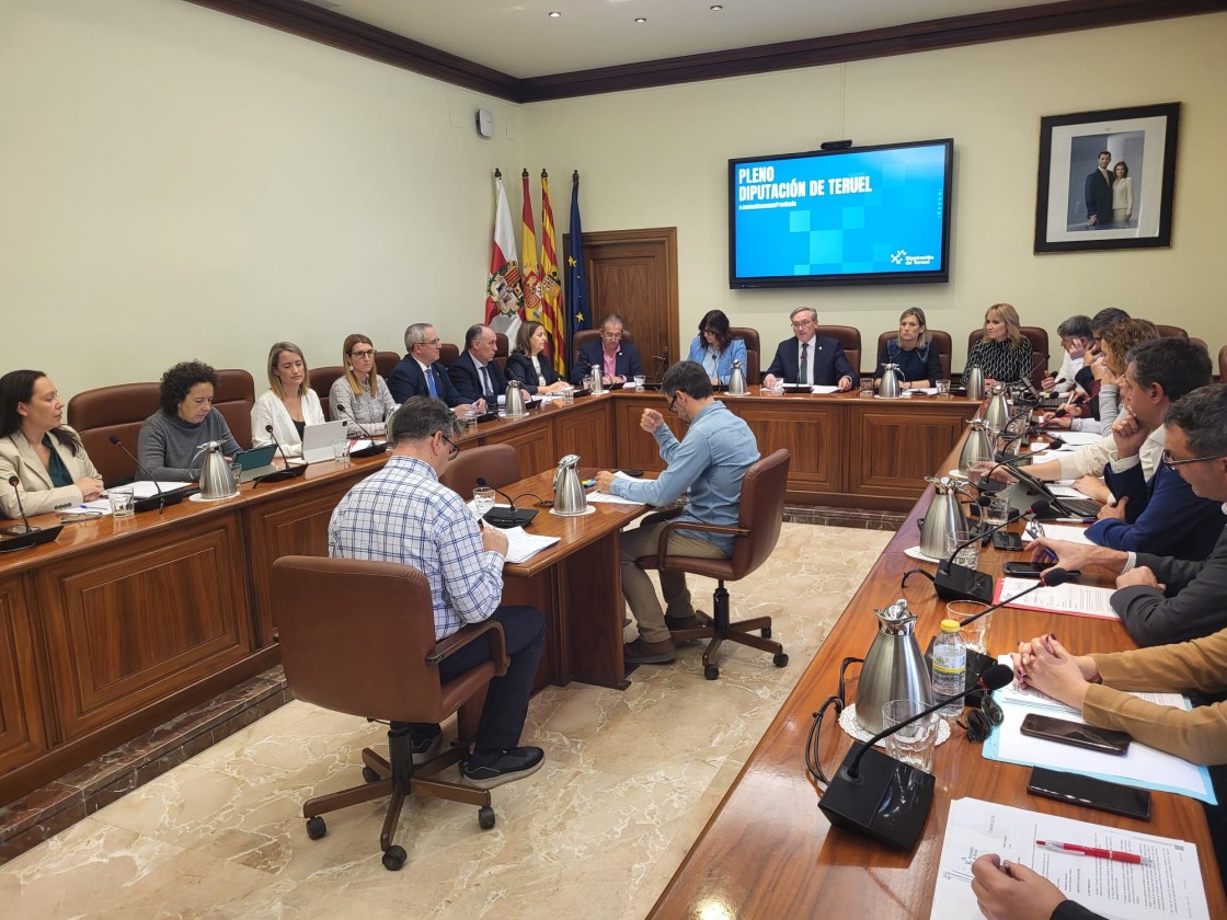 La Diputación de Teruel aprueba otra partida de 80.000 euros para reparar los daños ocasionados por las tormentas de agosto y septiembre