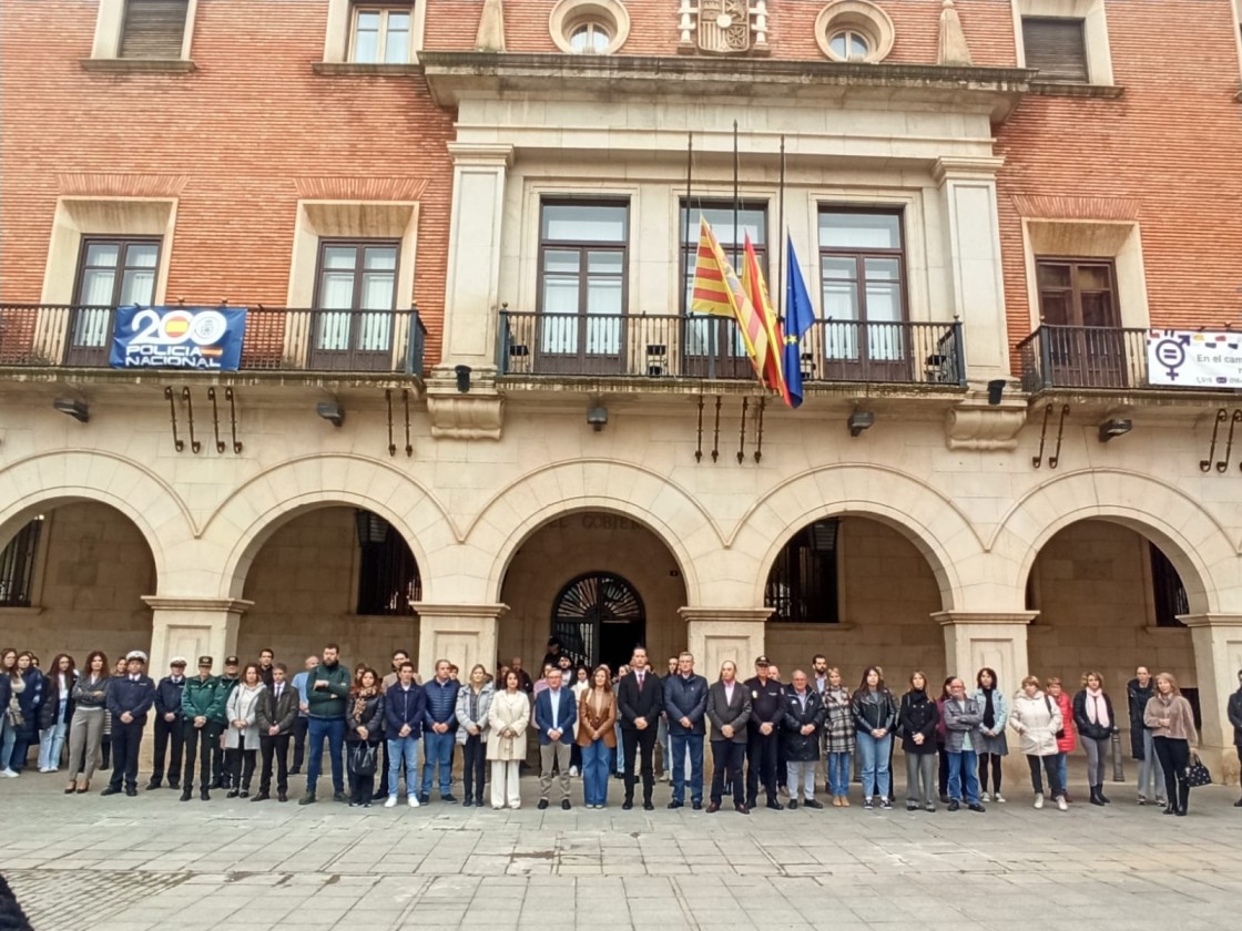 El subdelegado del Gobierno muestra su apoyo a todos los afectados por la dana