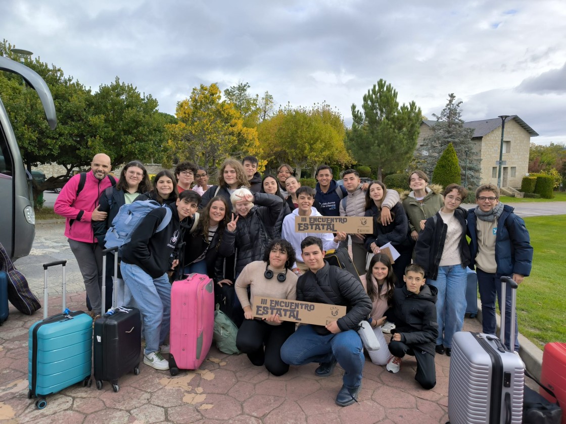 El consejo de Infancia y Adolescencia del Ayuntamiento de Teruel participa en el tercer Encuentro presencial del Cepia