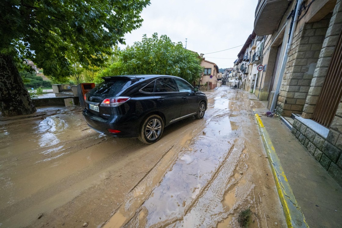 El alcalde de Valderrobres confía en que la riada 