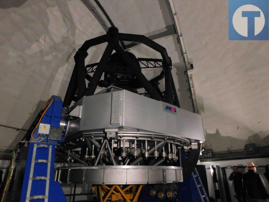 La cámara Pathfinder confirma la calidad óptica del telescopio T250 del Observatorio Astrofísico de Javalambre