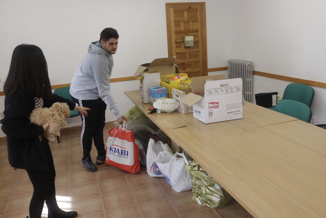 La provincia de Teruel se vuelca con una ola solidaria con los afectados