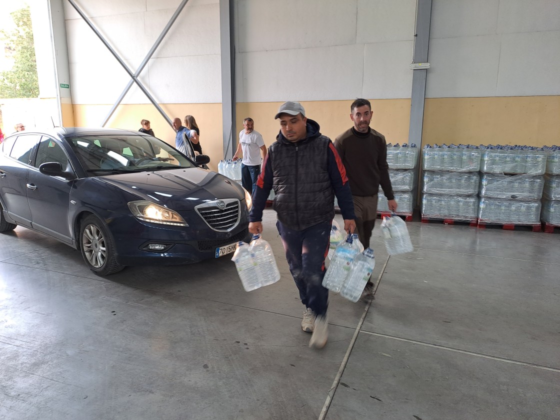 Las últimas tormentas generan problemas de agua potable a 8.000 vecinos de 4 comarcas