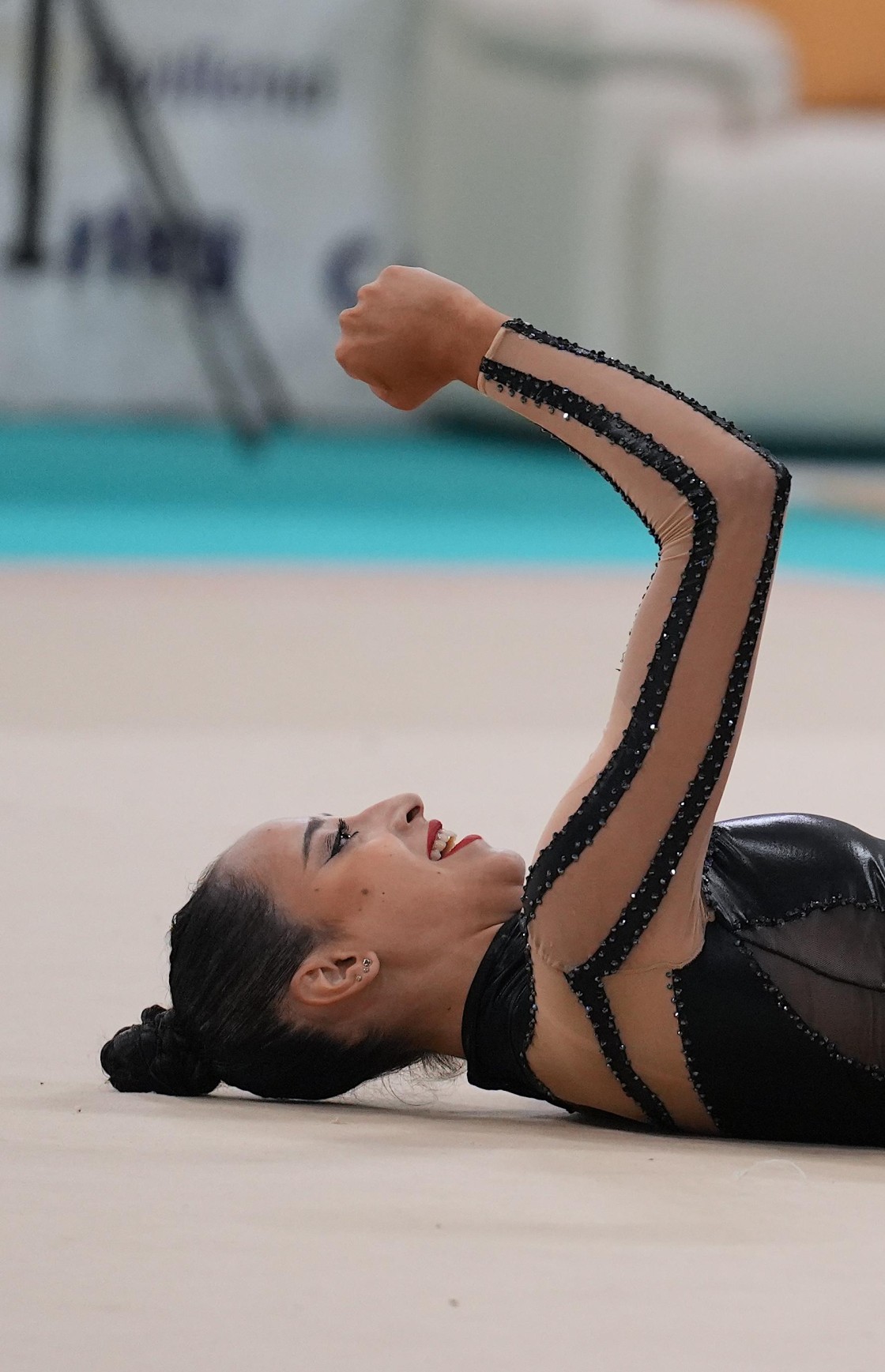 Alba Bautista y el equipo español de gimnasia, en Bilbao para la Euskalgym 2024