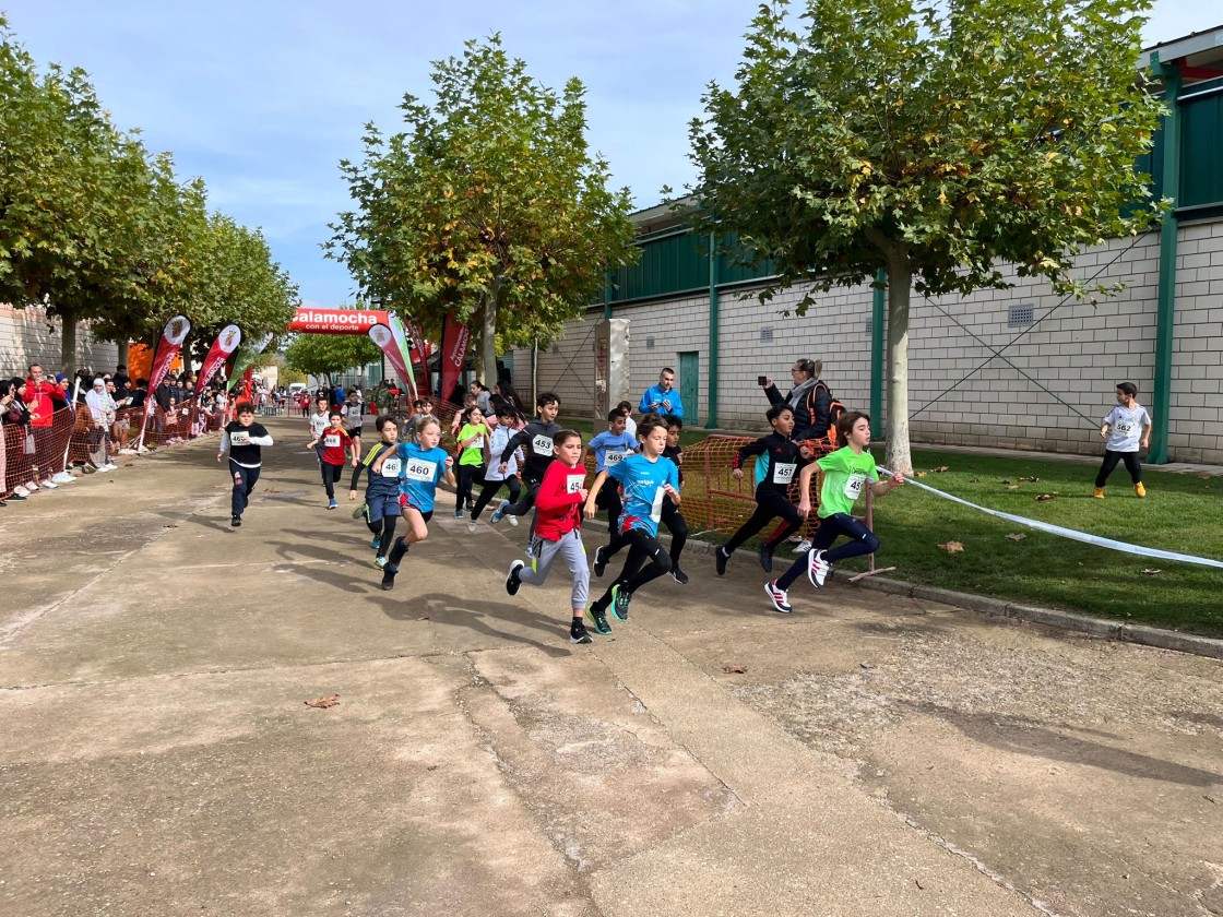 Casi 240 participantes y ambiente de gala en el XXV Cross de Calamocha