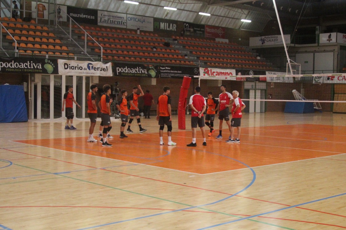 Pamesa cambia el partido por sesiones intensas de entrenamiento