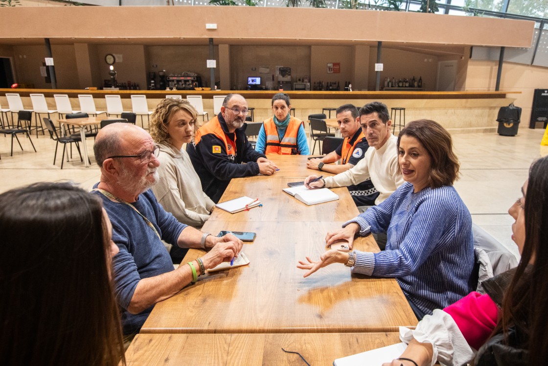 Teruel habilita la recogida de donaciones para Valencia en el Palacio de Exposiciones