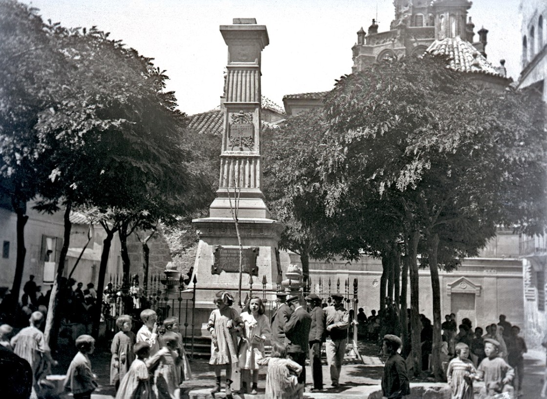 El monumento a los mártires de la libertad