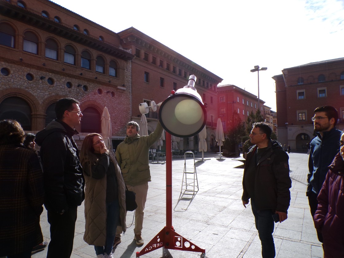 El sol protagoniza las actividades del Cefca con motivo de la Semana de la Ciencia