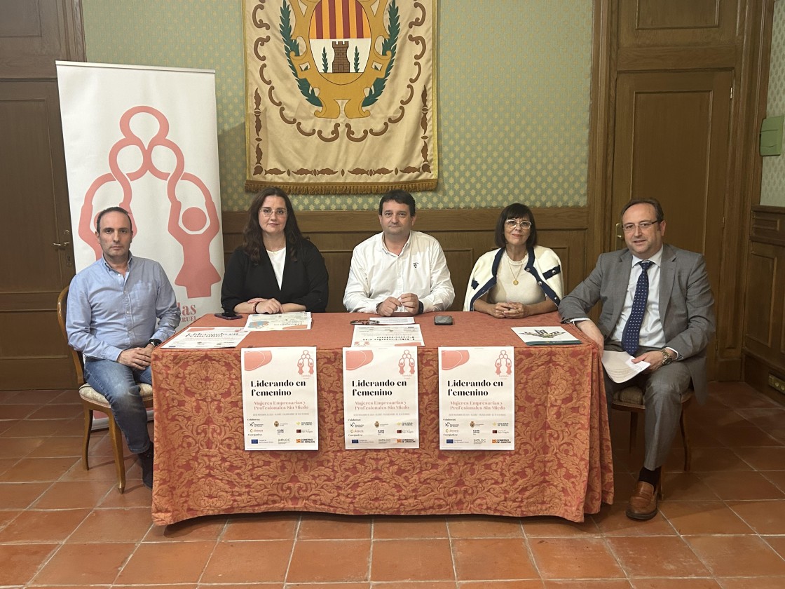 Alcañiz acogerá a mujeres profesionales para visibilizar su trayectoria laboral