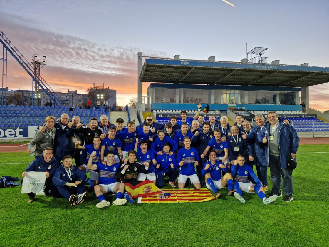 Pleno de Aragón para pasar a la ronda final de la Copa Regiones UEFA