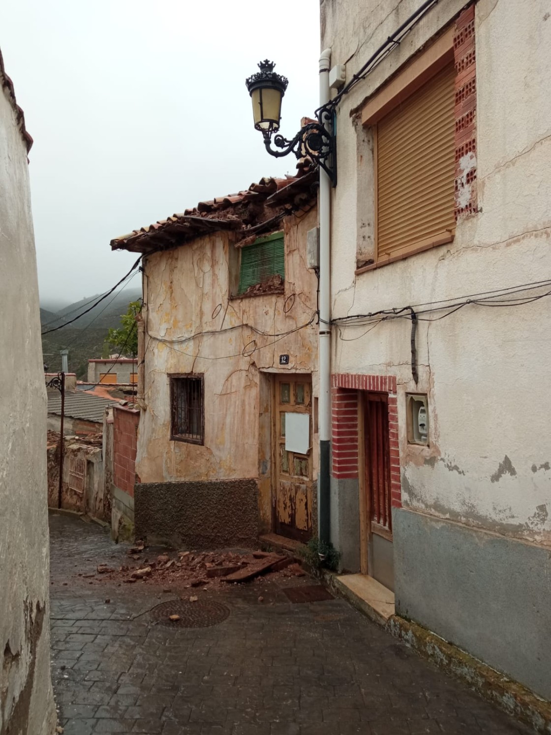 Cinco casas afectadas por la tromba de agua en Montalbán están pendientes de derribo