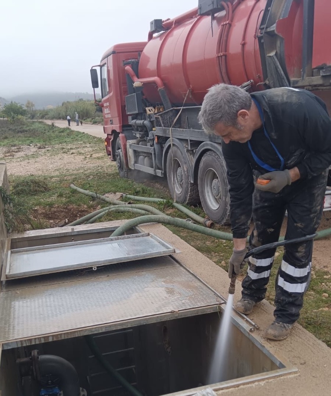 Mejora el abastecimiento de agua en el Bajo Martín y Matarraña tras la dana