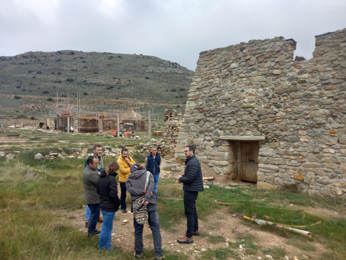 Las Salinas de Ojos Negros se convertirán en un espacio de interés patrimonial y turístico